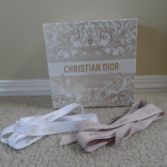 Christian Dior empty box with ribbons. New - Picture 3 of 9